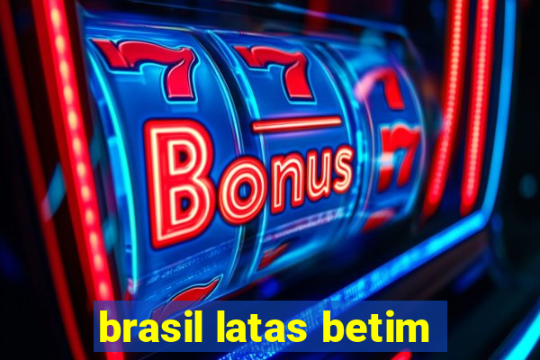 brasil latas betim